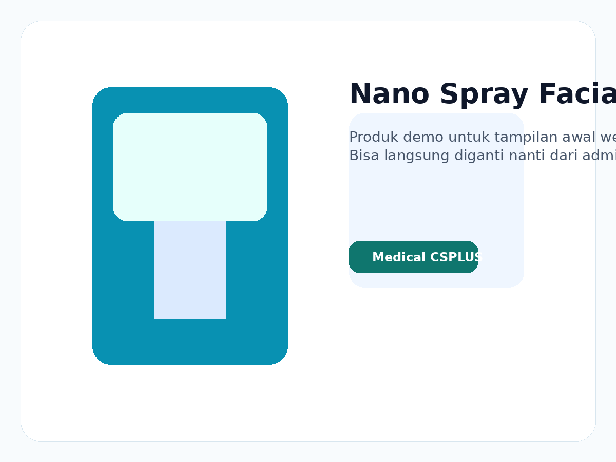 Nano Spray Facial Gun